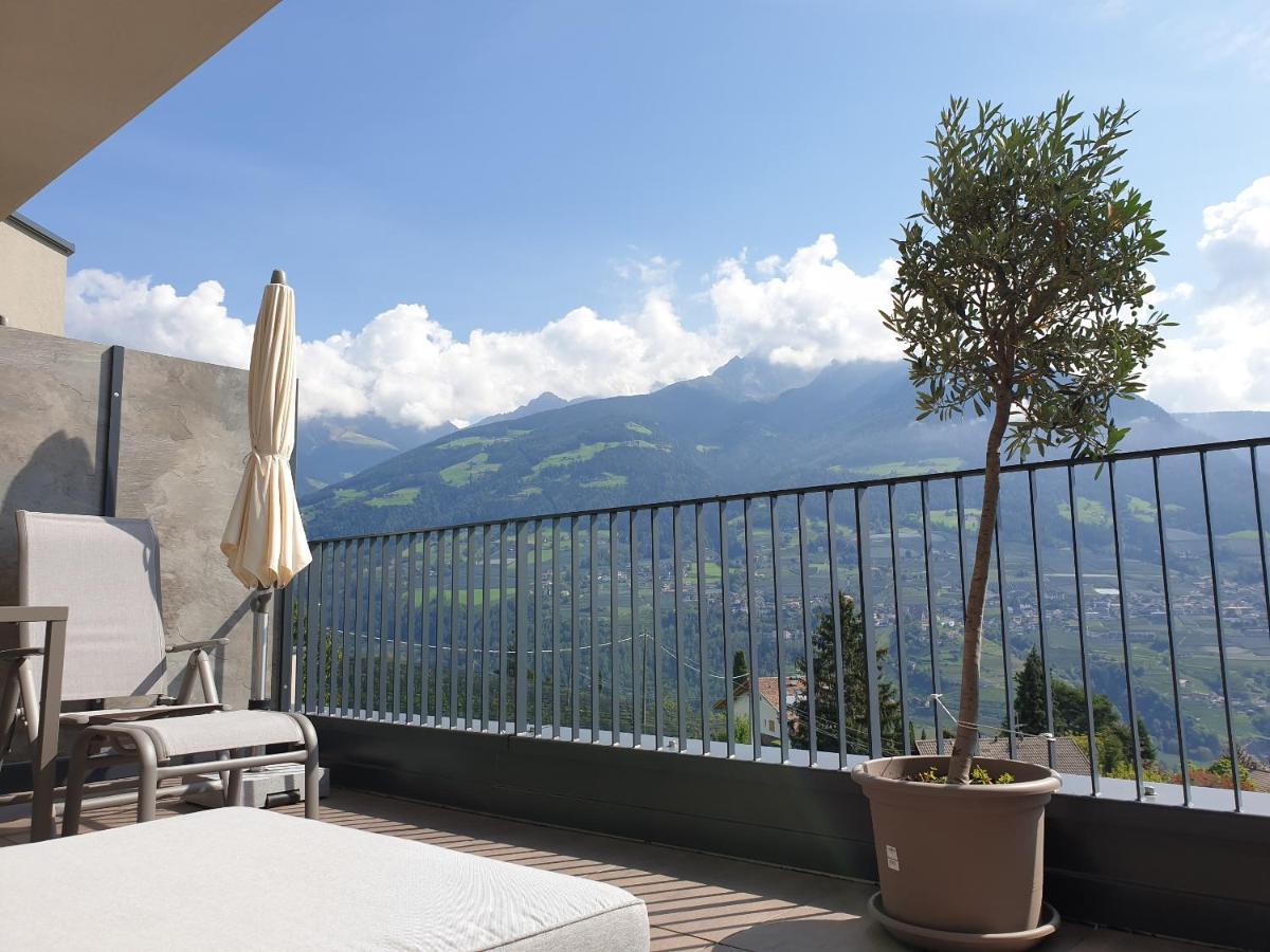 Hotel Garni Herz Tirolo Exteriör bild
