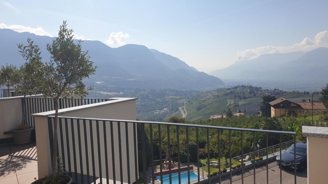 Hotel Garni Herz Tirolo Exteriör bild